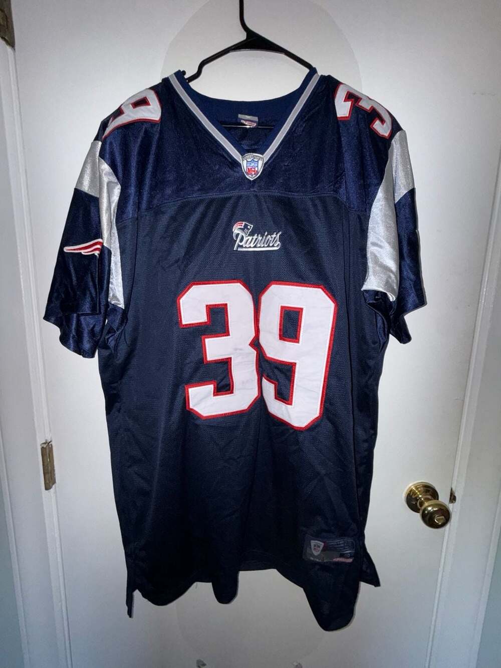 Laurence Maroney New England Patriots Reebok Brand Jersey Size 50
